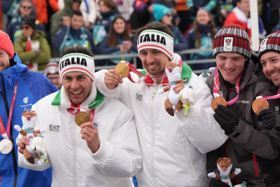 Milano Cortina 2026. Giornata trionfale per lo sci alpino: arrivano 1 oro e 3...