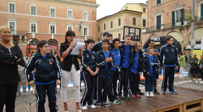 Sabato 7 settembre alla Notte Azzurra dello Sport, sono stati premiati in pia...
