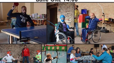 Sport Senza Barriere Asd Anthropos presente a Tolentino‼️