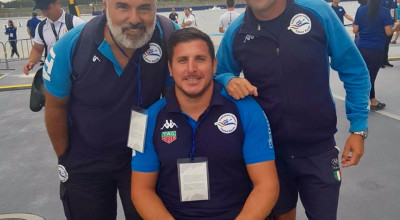 Paracanoa. Al Test Event di Tokyo, azzurri senza freni e Farias medaglia d'oro