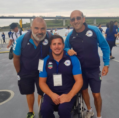 Paracanoa. Al Test Event di Tokyo, azzurri senza freni e Farias medaglia d'oro