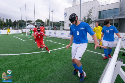 Sebastiano Gravina: il bomber che segna guardando con il cuore