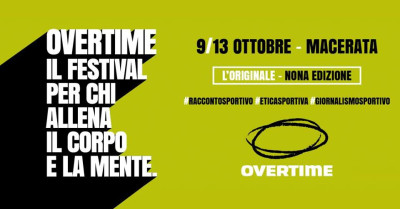 Overtime Festival 2019 - i Numeri - 9/13 ottobre