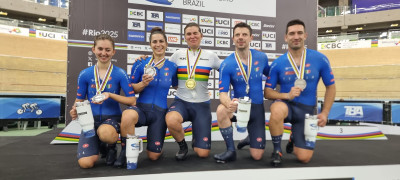 Paraciclismo, Mondiali su pista di Rio de Janeiro: già due medaglie pe...
