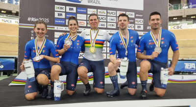 Paraciclismo, Mondiali su pista di Rio de Janeiro: già due medaglie pe...