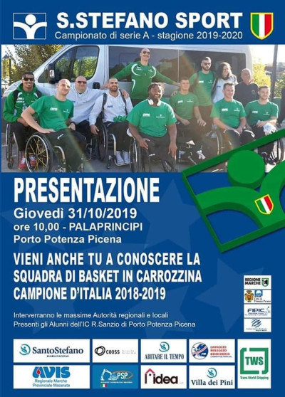 Giovedì 31 Ottobre alle ore 10 presentazione del Santo Stefano Sport