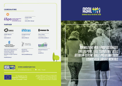 COOSS PROGETTO ASAL- Sport e salute mentale