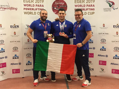 Telesca: oro, argento e nuovo record del mondo.