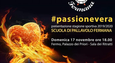 PASSIONEVERA: Al via la stagione della scuola di pallavolo fermana