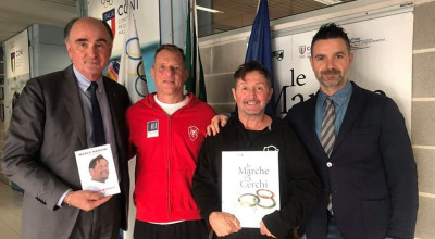 L'atleta paralimpico Marco Manzini ospite di CIP Marche e CONI Marche