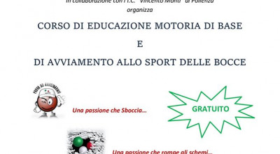 La ASD Bocciofila Pollentina, in collaborazione con il sottoscritto, riapre u...