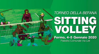 Sitting Volley: a Fermo il Trofeo della Befana il 4 e 5 gennaio 2020