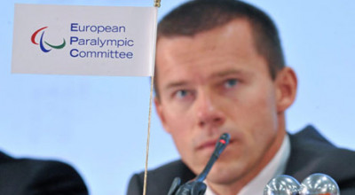 Luca Pancalli all'Assemblea Generale EPC di Katowice (POL)