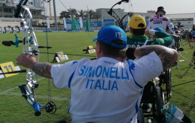 Fazza Para-Archery Tournament: quattro finali individuali per gli azzurri