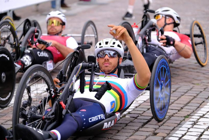 Ciclismo, Coppa del Mondo di Maniago: altre 9 medaglie per l'Italia