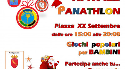 Sabato 21 dicembre festa natalizia con il Panathlon Sulmona