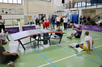 Le foto del torneo internazione di sitting volley a Fermo
