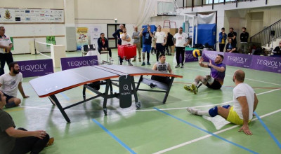 Le foto del torneo internazione di sitting volley a Fermo