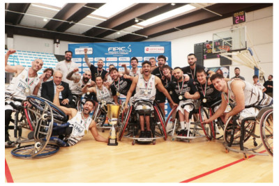Basket: la Briantea Cantù è campione d'Italia