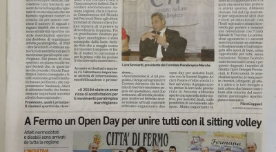 Il nostro Presidente Luca Savoiardi intervistato dal Corriere Adriatico