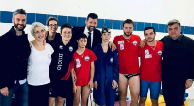 Nuoto: campionati regionali Finp e Fisdir, una festa per la Polisportiva Seni...