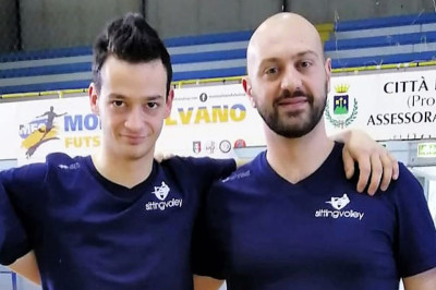 Sitting volley, chiamata azzurra per Ripani e Crocetti