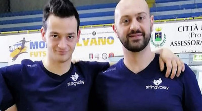 Sitting volley, chiamata azzurra per Ripani e Crocetti