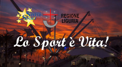 Cip Liguria in campo a sostegno del progetto Lo Sport è Vita!&qu...
