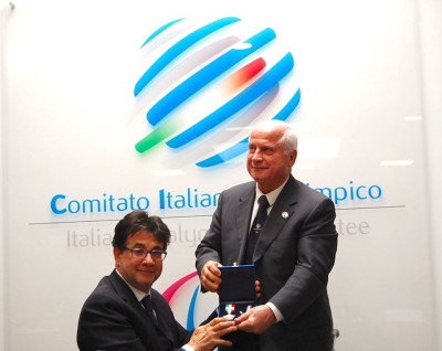 Stella d’Oro al merito sportivo a Tarcisio Pacetti