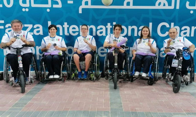 Fazza Para-Archery Tournament: Italia prima nel medagliere
