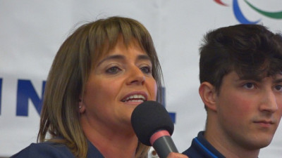 Alessandra Vitale Ambasciatrice a 'Rassegna Paralimpica', a Campobasso