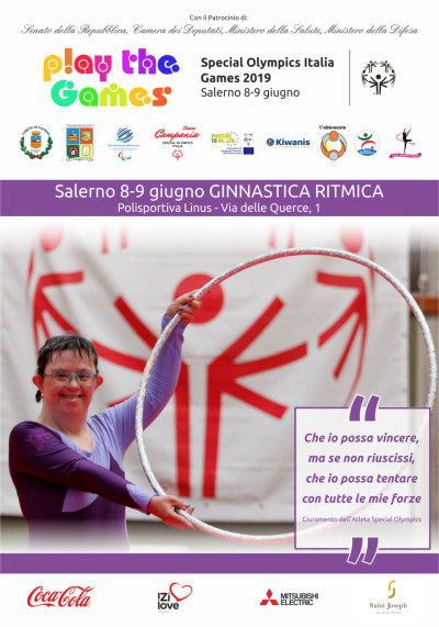 PLAY THE GAMES - SALERNO 8-9 GIUGNO 2019