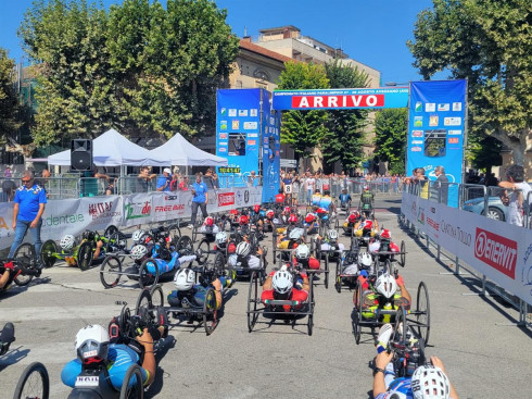 Cavallini trionfa ad Avezzano, doppio oro ai Campionati Italiani di Paraciclismo