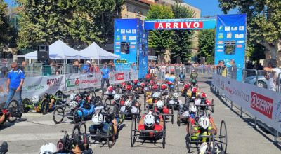 Cavallini trionfa ad Avezzano, doppio oro ai Campionati Italiani di Paraciclismo