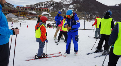 ‘SCI…AMO’, tre giorni di sport e divertimento con il Cip M...