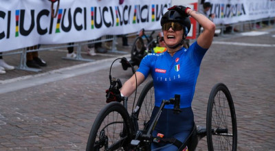 Ciclismo, Coppa del Mondo di Maniago: le medaglie italiane salgono a 19