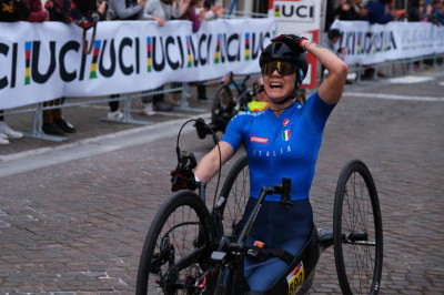 Ciclismo, Coppa del Mondo di Maniago: le medaglie italiane salgono a 19