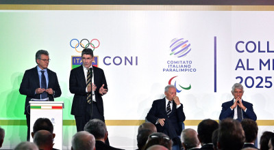 Oggi, presso la Sala delle Armi del Foro Italico, la consegna dei Collari d&r...