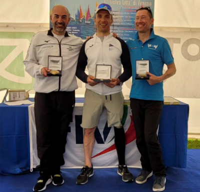 VELA -  Antonio Squizzato vince il 2° Trofeo Città di Venezia CL H...