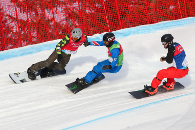 Snowboard, Coppa del Mondo: le gare a Passo San Pellegrino, in provincia di T...