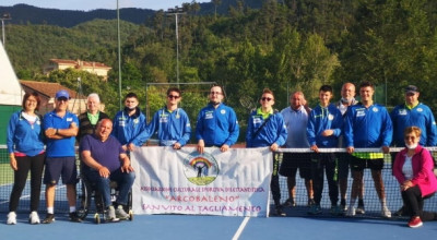 TENNIS – Podi per gli atleti di ACSD Arcobaleno alla 2^ tappa del circu...