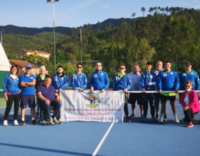 TENNIS – Podi per gli atleti di ACSD Arcobaleno alla 2^ tappa del circu...