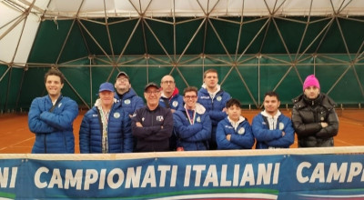 TENNIS - Prestigiose Medaglie per l'ACSD Arcobaleno al Master finale del Circ...