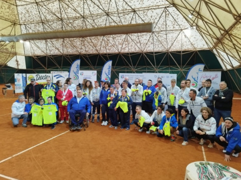 TENNIS - Master Finale FISDIR. I Campioni di ACSD Arcobaleno APS