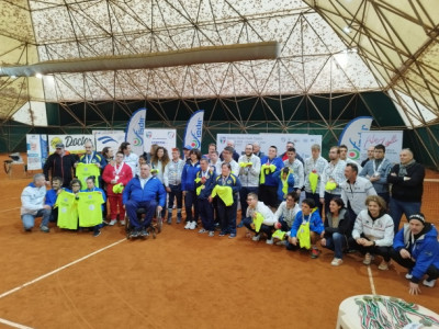 TENNIS -   Master Finale FISDIR. I Campioni di  ACSD Arcobaleno APS