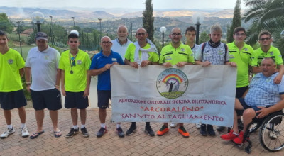 TENNIS – Ori, Bronzi e Argenti per i tennisti di ACSD Arcobaleno alla q...