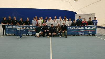 TENNIS -  Ori e orgoglio per i tennisti ACSD Arcobaleno