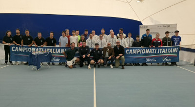 TENNIS -  Ori e orgoglio per i tennisti ACSD Arcobaleno 