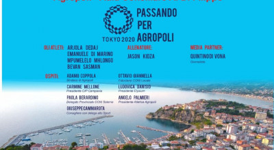 PASSANDO PER AGROPOLI TOKYO 2020, AGROPOLI 24 LUGLIO ORE 10:30