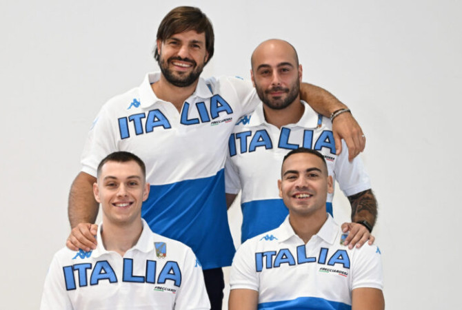 Mondiali di scherma paralimpica a Iksan (KOR): Italia della sciabola maschile...